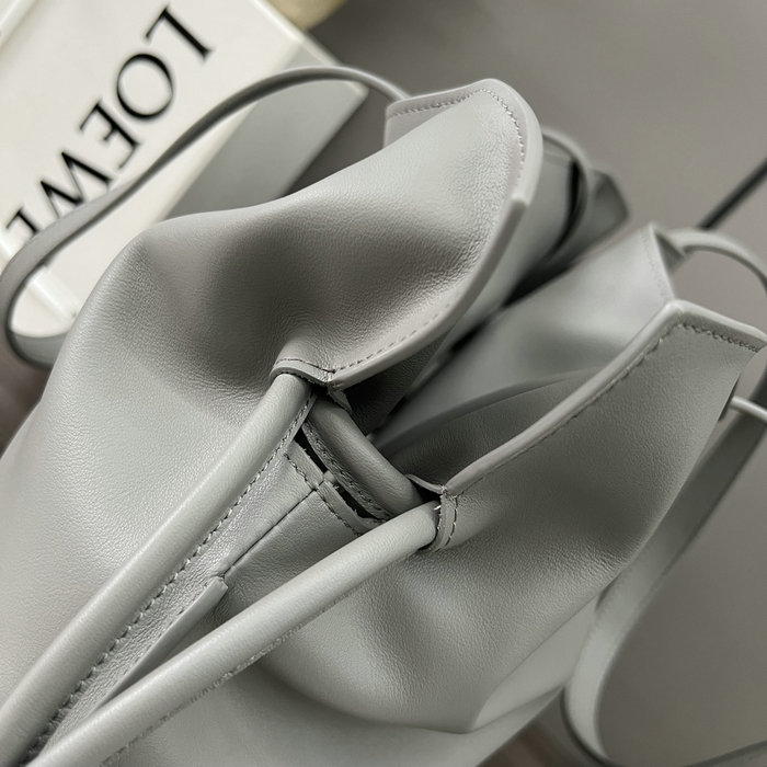 Loewe Large Flamenco Clutch Grey L62350