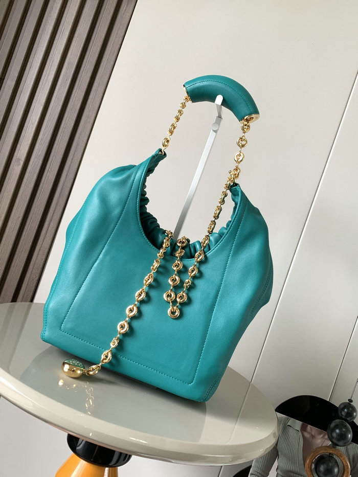 Loewe Small Squeeze bag Emerald Green 652329