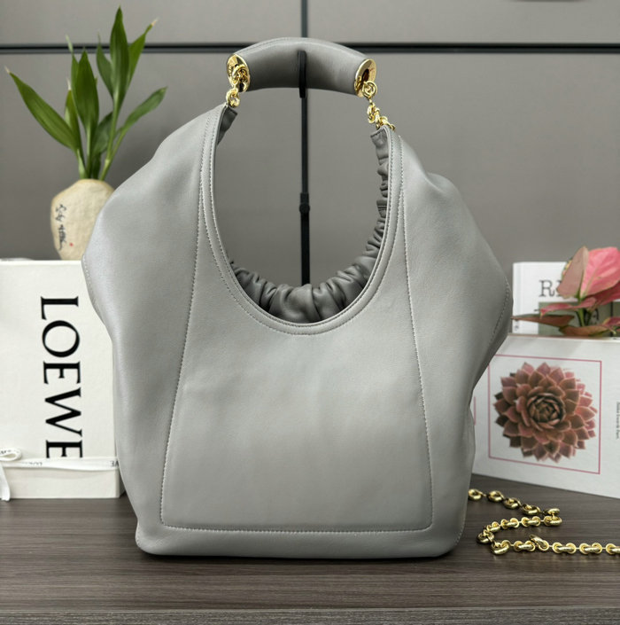 Loewe Small Squeeze bag Grey 652329