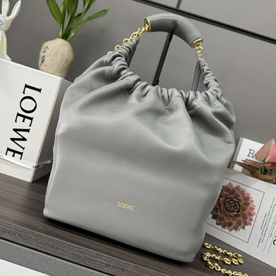 Loewe Small Squeeze bag Grey 652329