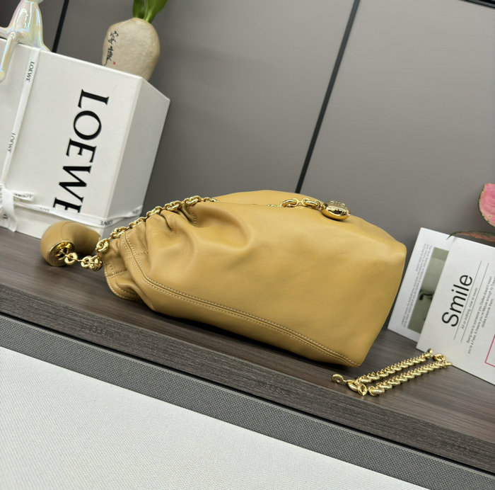 Loewe Small Squeeze bag Yellow 652329