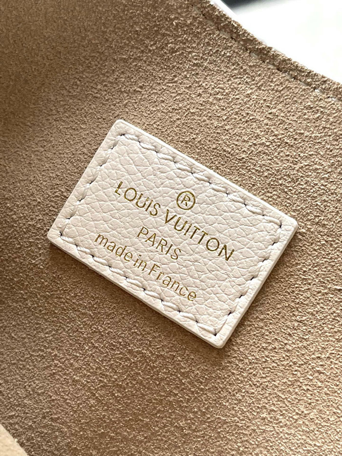 Louis VUitton Low Key Shoulder Bag Cream M24611