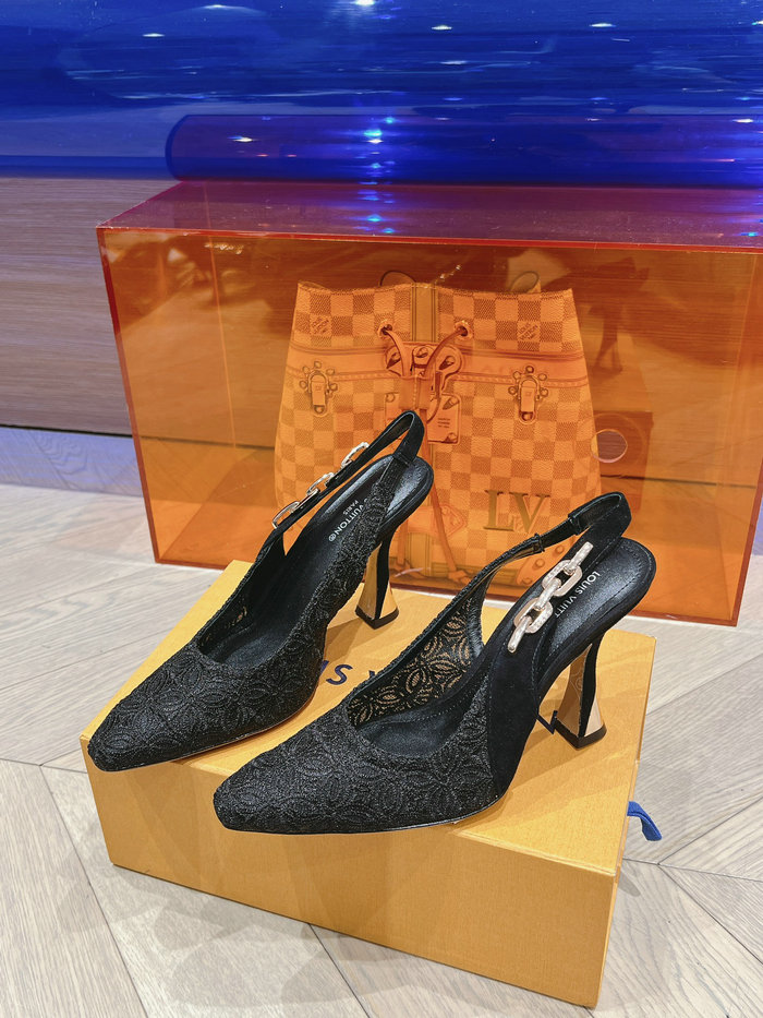 Louis Vuitton High Heel Pumps MSL042604