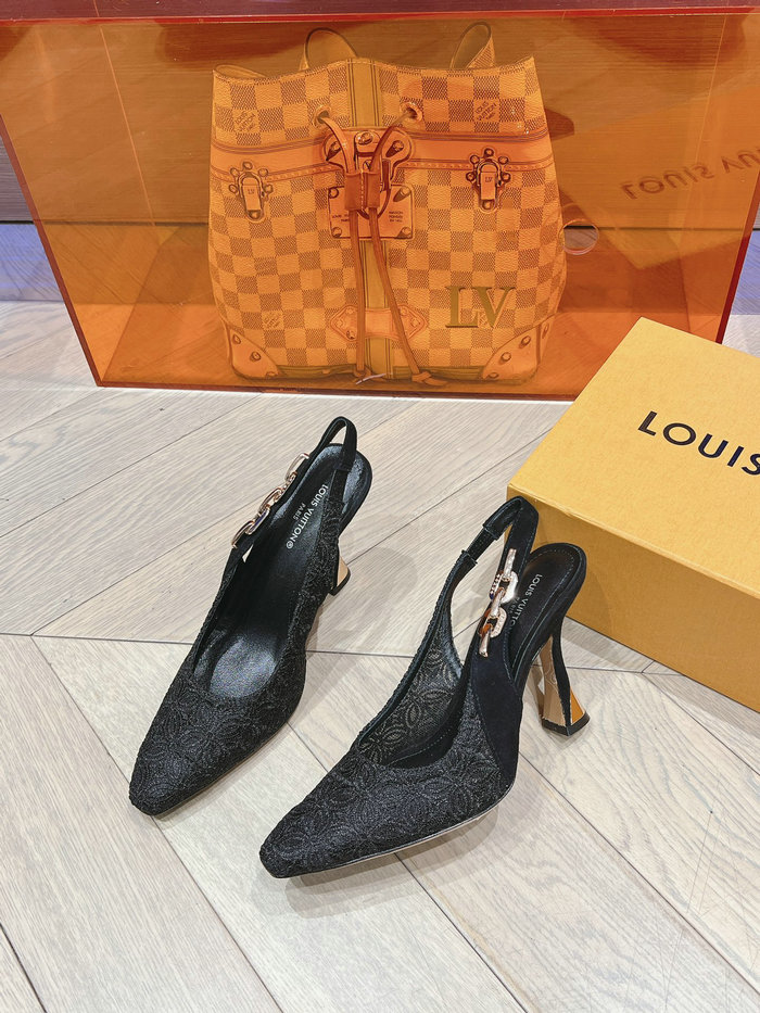 Louis Vuitton High Heel Pumps MSL042604
