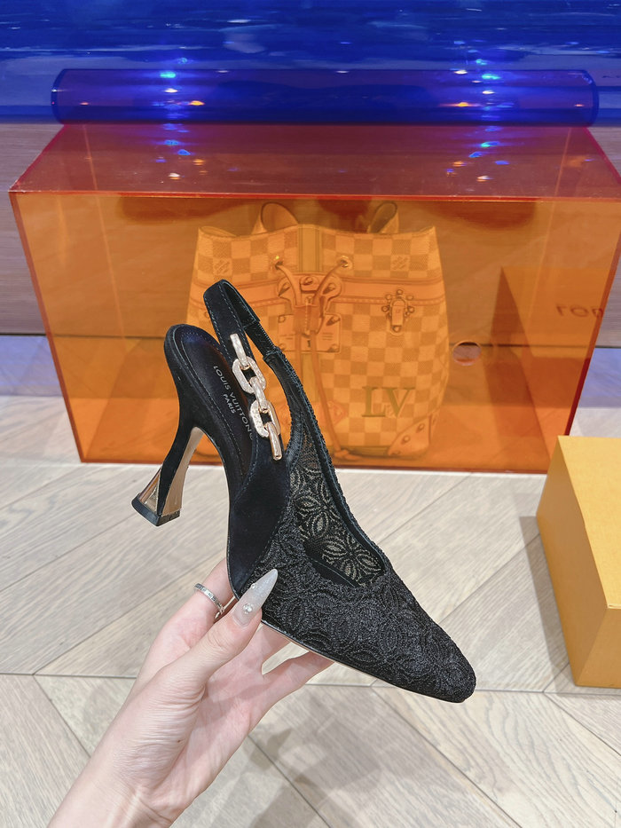 Louis Vuitton High Heel Pumps MSL042604