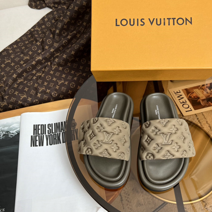 Louis Vuitton Pool Pillow Flat Comfort Mules MSL042607