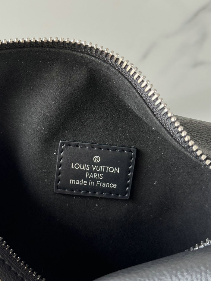 Louis Vuitton Side Trunk MM Black M25160