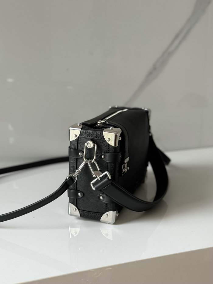 Louis Vuitton Side Trunk MM Black M25160