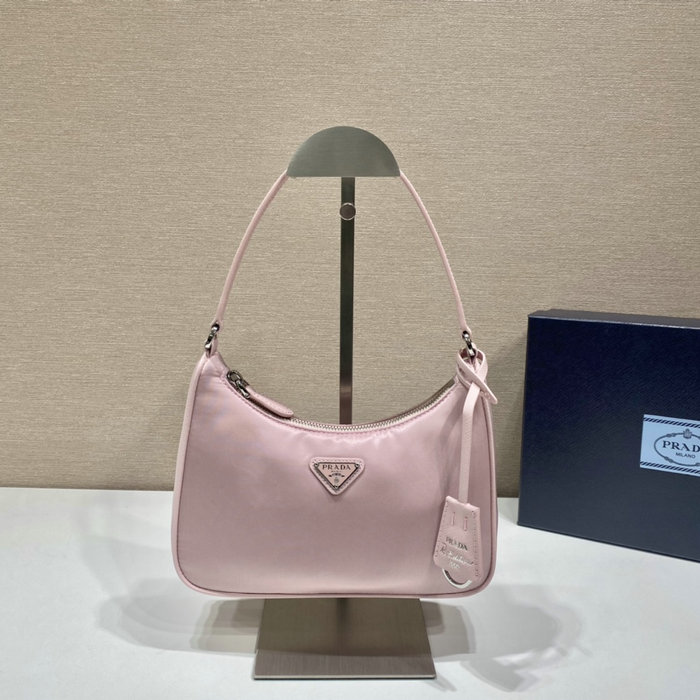 PRADA RE-EDITION 2005 RE-NYLON MINI BAG Pink 1NE204