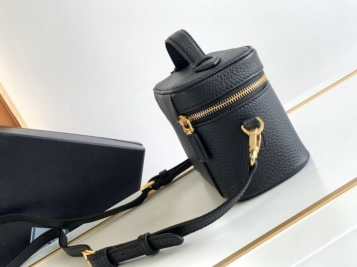 Prada Leather Mini-bag Black 1BH202