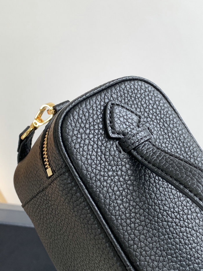 Prada Leather Mini-bag Black 1BH202