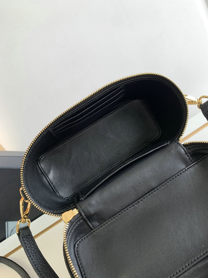 Prada Leather Mini-bag Black 1BH202