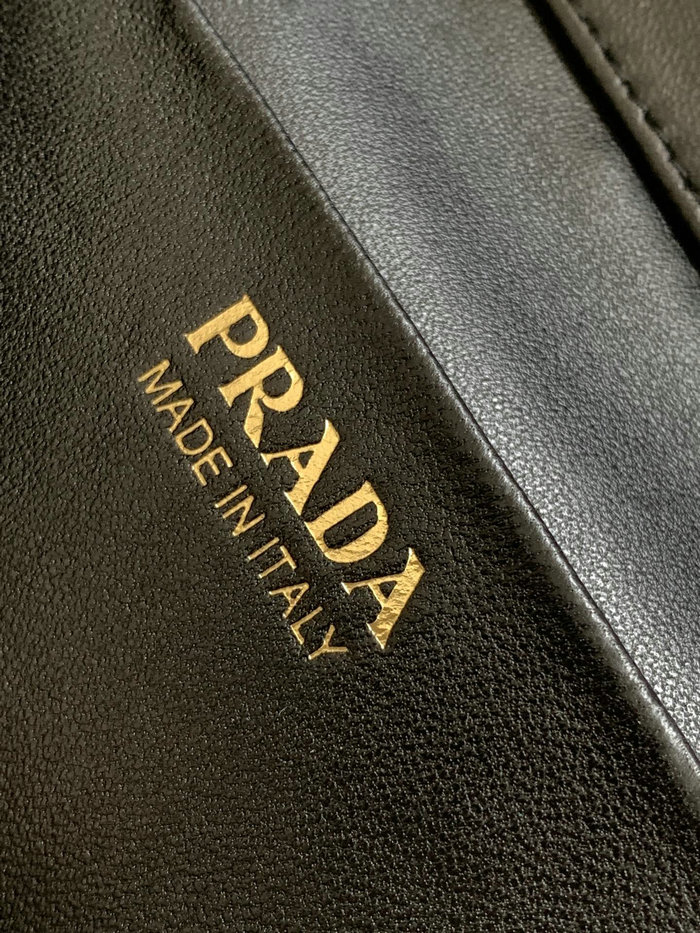 Prada Leather Mini-bag Black 1BH202