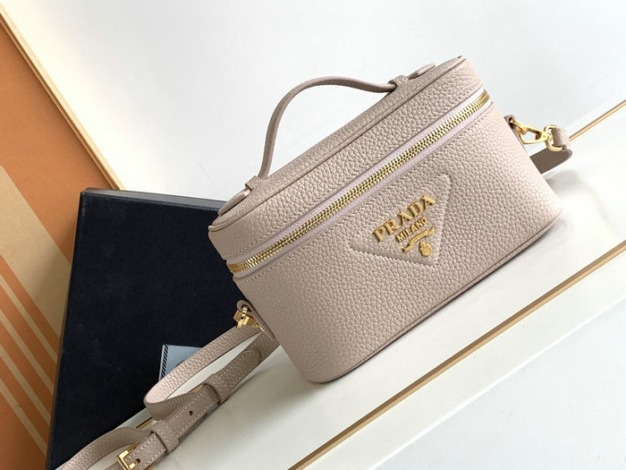 Prada Leather Mini-bag Pink 1BH202