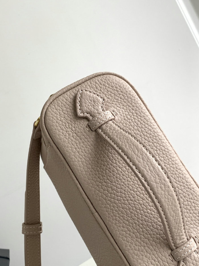 Prada Leather Mini-bag Pink 1BH202
