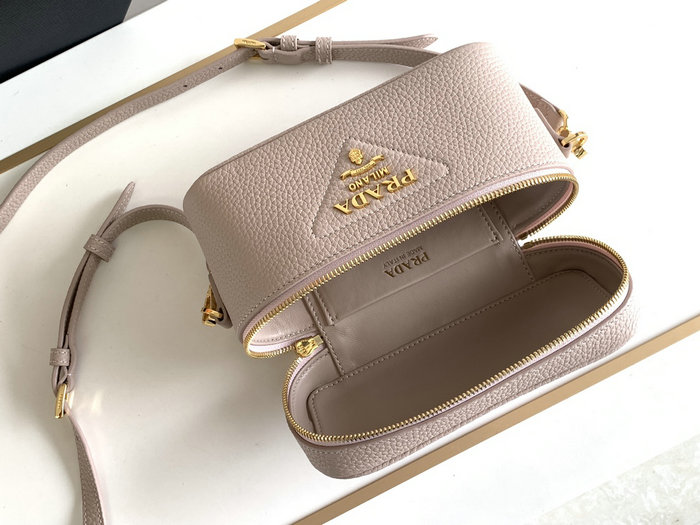 Prada Leather Mini-bag Pink 1BH202