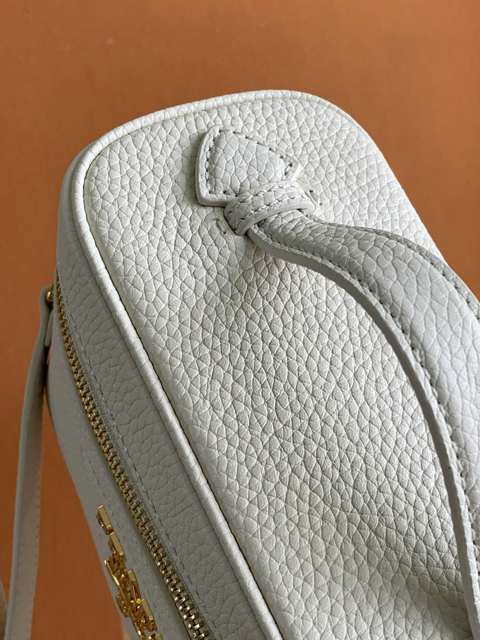 Prada Leather Mini-bag White 1BH202