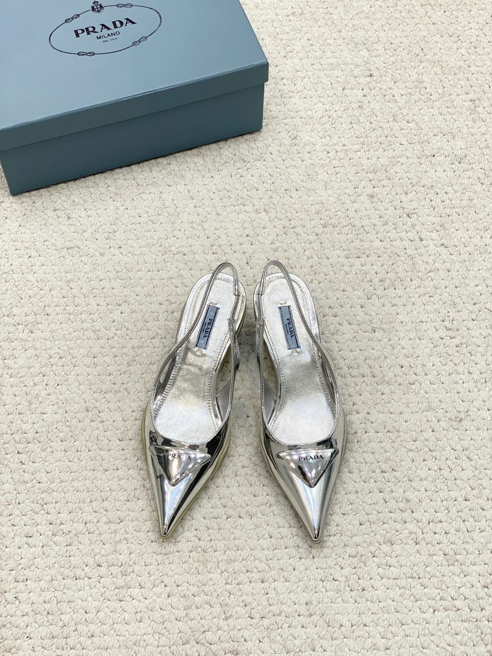 Prada Mid Heel Pumps MSP042603