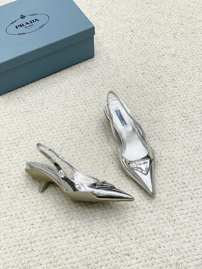 Prada Mid Heel Pumps MSP042603