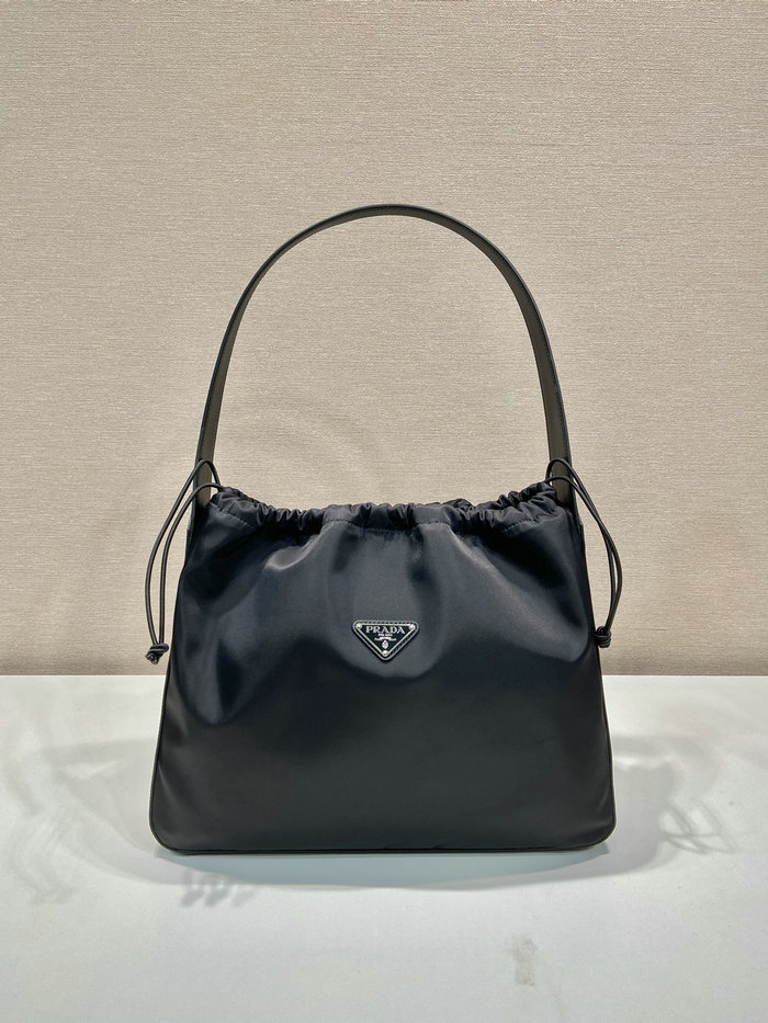 Prada Nylon Tote Black B6250