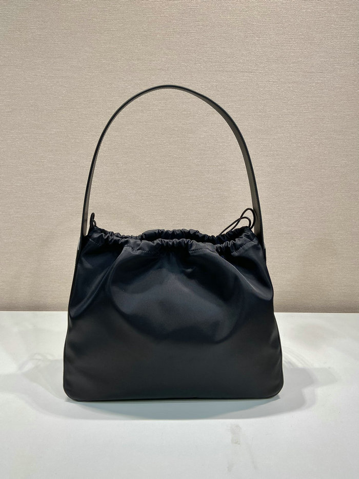 Prada Nylon Tote Black B6250