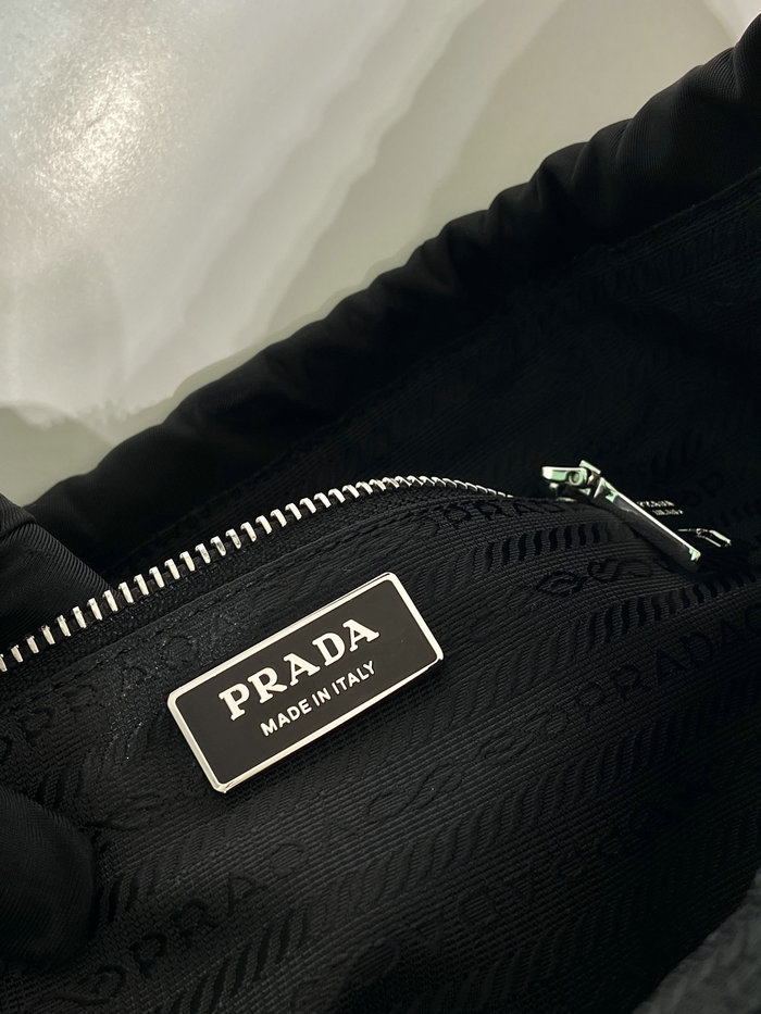 Prada Nylon Tote Black B6250