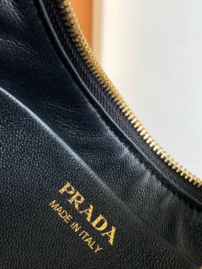 Prada Nylon shoulder bag Black 1BC194