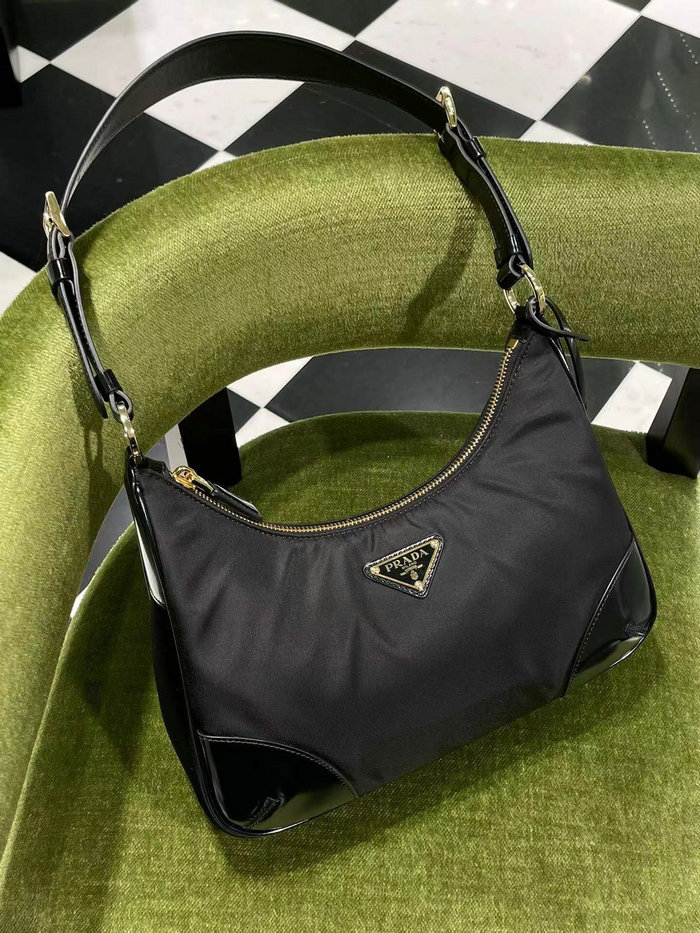 Prada Shoulder Bag Black 1BC214