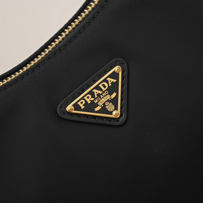 Prada Shoulder Bag Black 1BC214