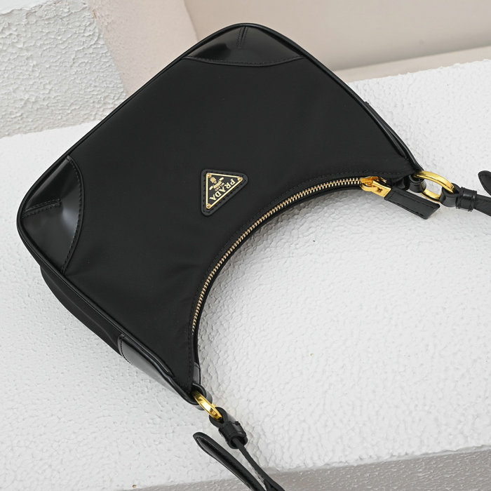 Prada Shoulder Bag Black 1BC214