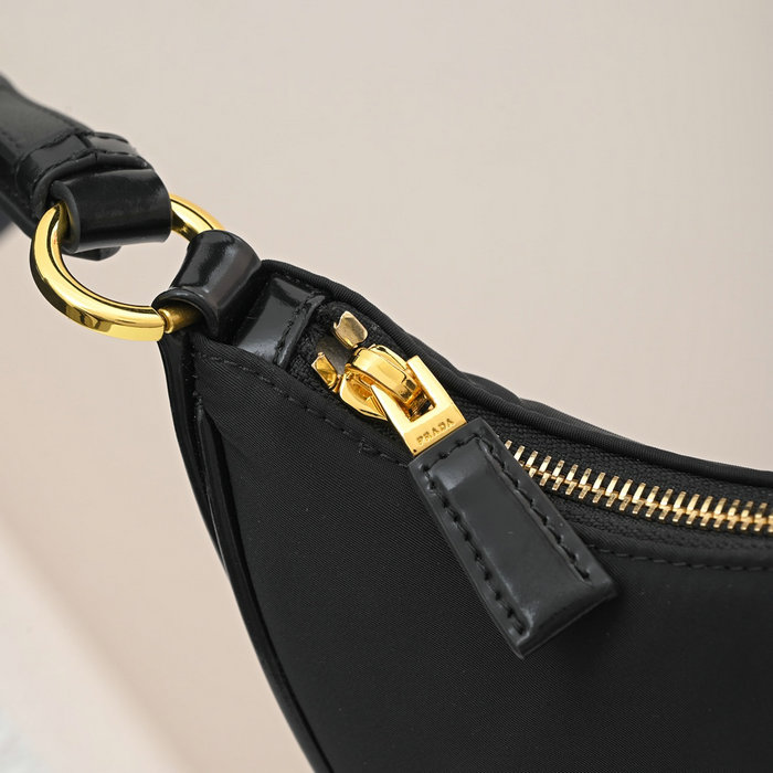 Prada Shoulder Bag Black 1BC214