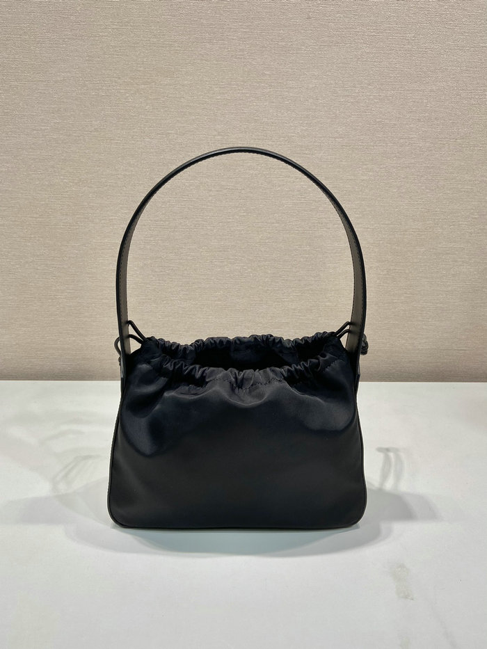 Small Prada Nylon Tote Black B6249