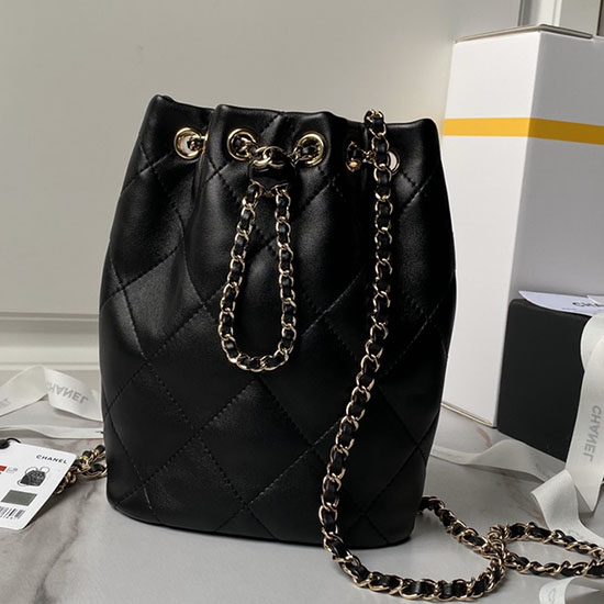 Chanel Backpack Black AS4810