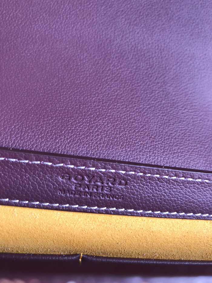 Goyard 233 Bag GY020213 Burgundy