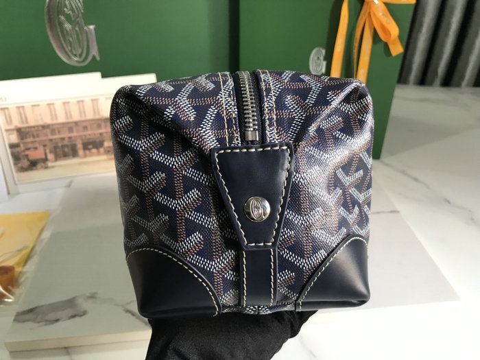 Goyard Boeing 25 Toilet Bag G052511 Navy