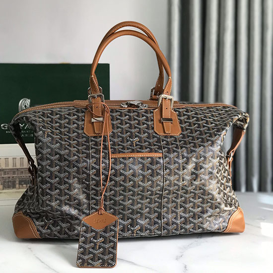 Goyard Boeing 45 Travel Bag GY020155 Brown