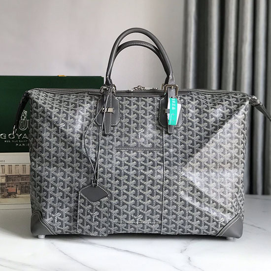 Goyard Boeing 45 Travel Bag GY020155 Grey