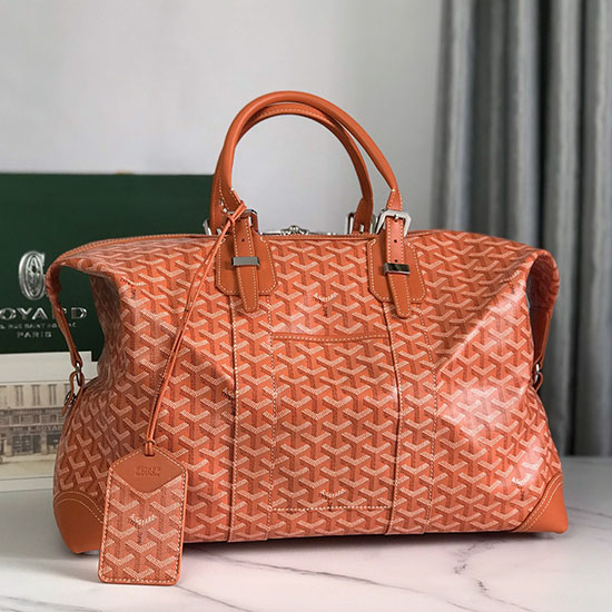 Goyard Boeing 45 Travel Bag GY020155 Orange