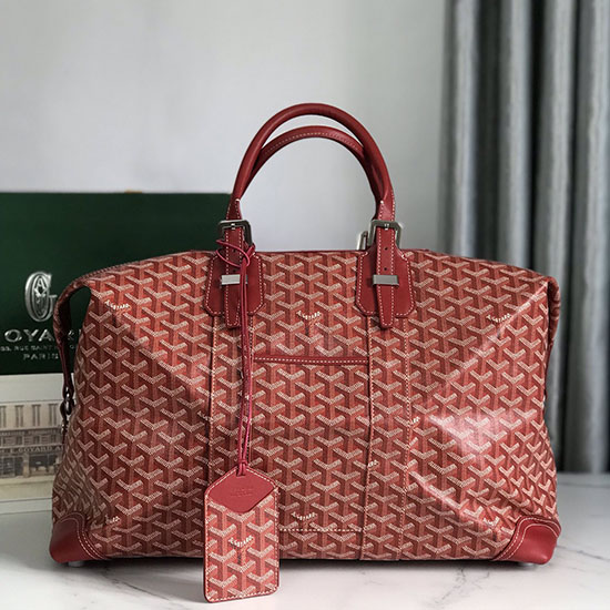 Goyard Boeing 45 Travel Bag GY020155 Red