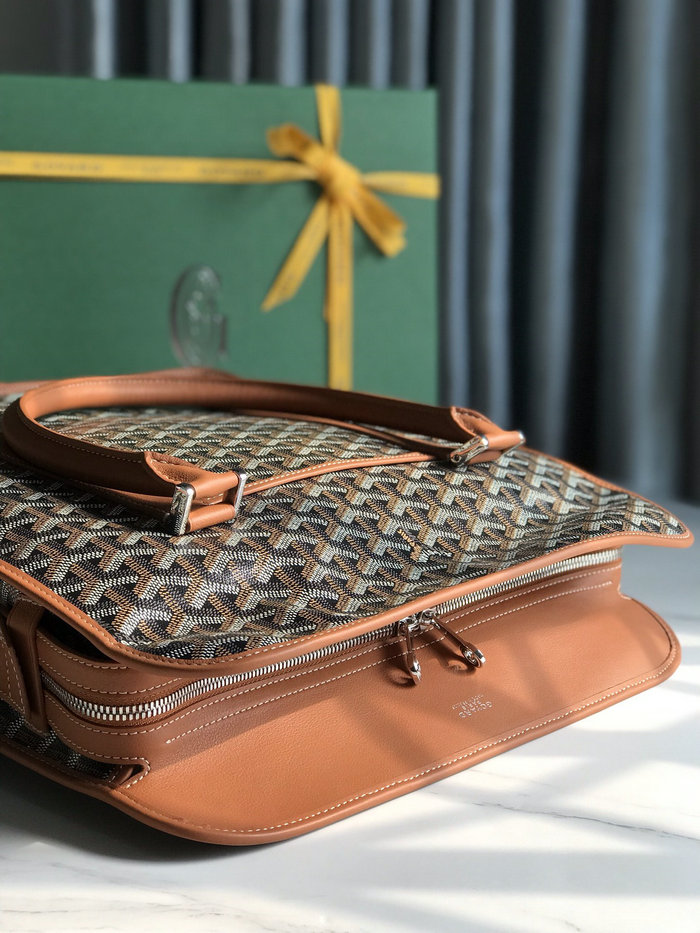 Goyard Bourgogne Bag GY120211 Brown