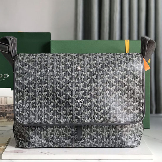 Goyard Capetien Messenger Bag GY020212 Grey