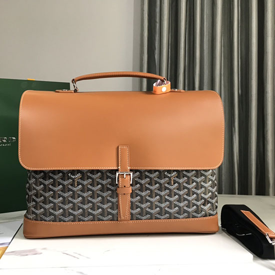 Goyard Citadin Messenger Bag GY020182 Brown