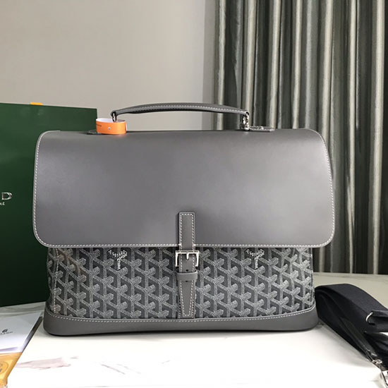 Goyard Citadin Messenger Bag GY020182 Grey