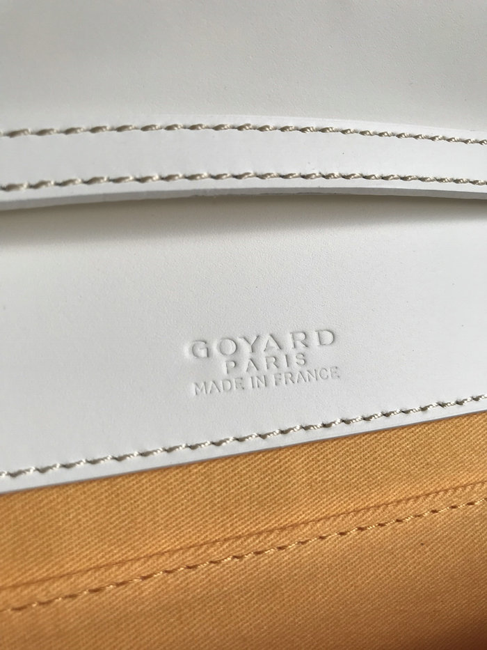 Goyard Monte Carlo Clutch Bag G20178 White