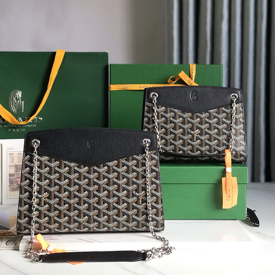Goyard Rouette Structure Bag G020234 Black