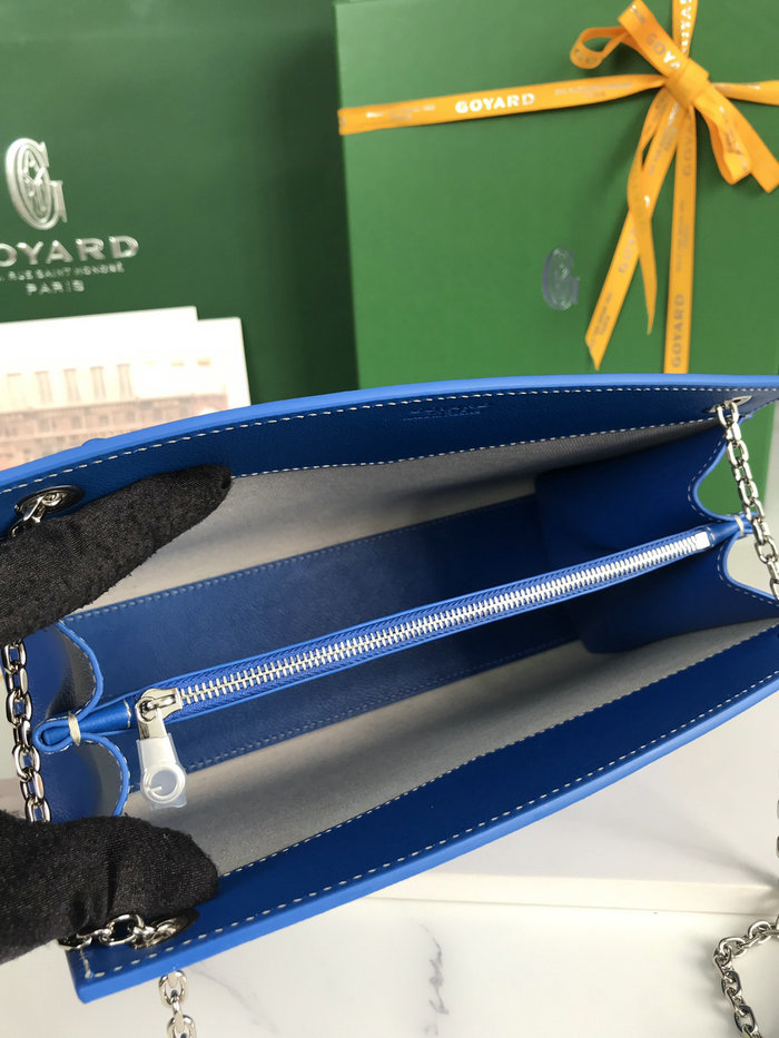 Goyard Rouette Structure Bag G020234 Blue