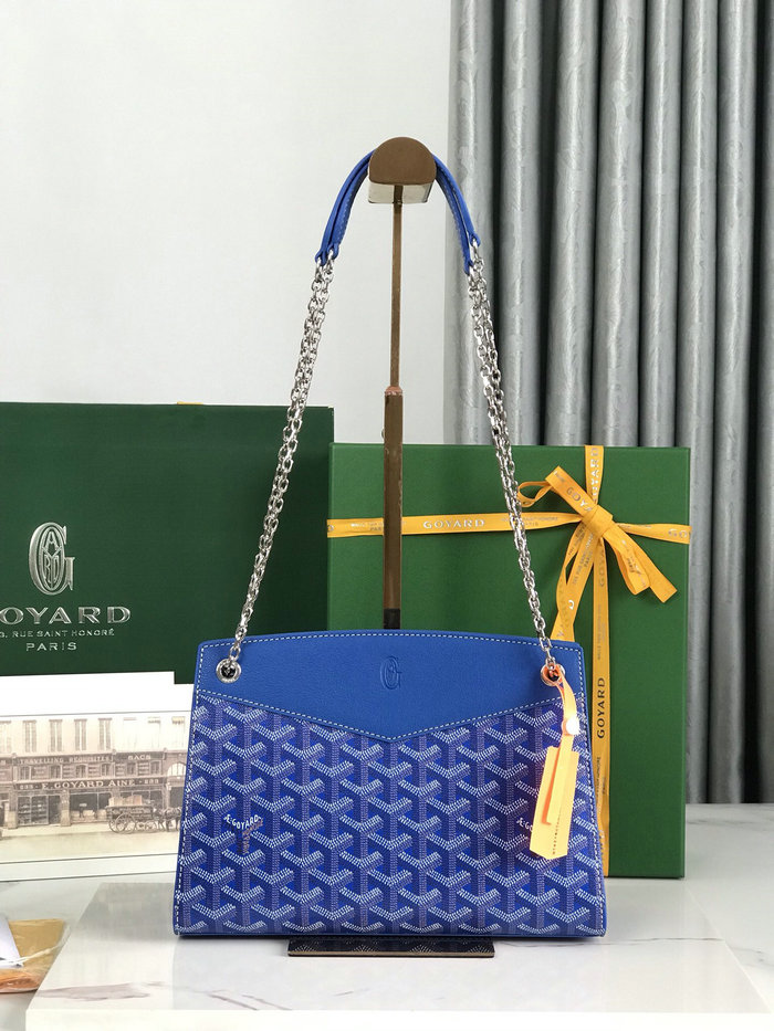 Goyard Rouette Structure Bag G020234 Blue