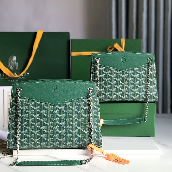 Goyard Rouette Structure Bag G020234 Green