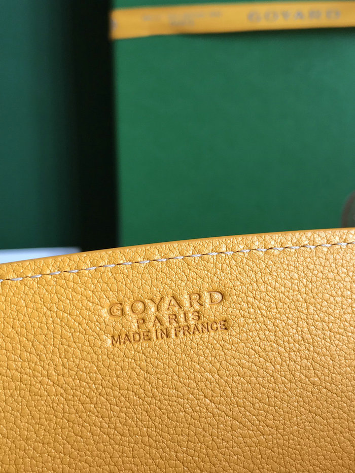 Goyard Rouette Structure Bag G020234 Yellow