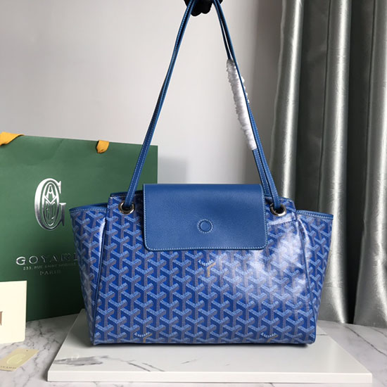 Goyard Rouette Tote Bag GY120181 Blue